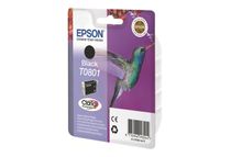 Epson T0801 Colibri - noir - cartouche d