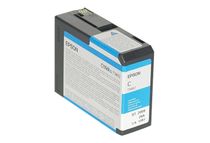 Epson T5802 - cyan - cartouche d