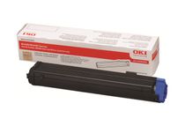 OKI 43502302 - noir - cartouche laser d