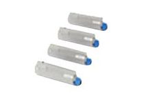 OKI 43381907 - cyan - cartouche laser d