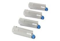 OKI 43381905 - jaune - cartouche laser d
