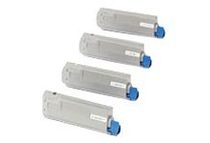 OKI 43324424 - noir - cartouche laser d