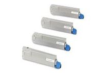 OKI 43324423 - cyan - cartouche laser d