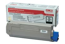OKI 43865724 - noir - cartouche laser d