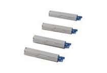 OKI 43459331 - cyan - cartouche laser d