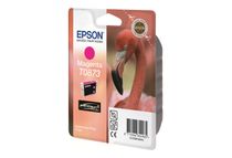 Epson T0873 Flamant rose - magenta - cartouche d