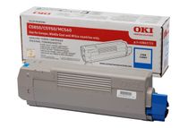 OKI 43865723 - cyan - cartouche laser d