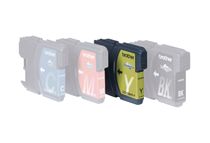 Brother LC1100XL - jaune - cartouche d