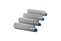 OKI 43459371 - cyan - cartouche laser d