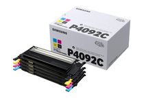 Samsung CLT-P4092C - Pack de 4 - noir, cyan, magenta, jaune - cartouche laser d