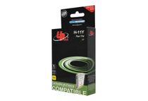 Cartouche compatible HP 11 - jaune - Uprint