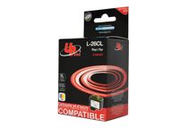 Cartouche compatible Lexmark 26 - cyan, magenta, jaune - Uprint