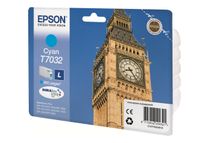 Epson T7032 Big Ben - cyan - cartouche d