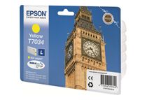 Epson T7034 Big Ben - jaune - cartouche d