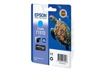 Epson T1572XL Tortue - cyan - cartouche d