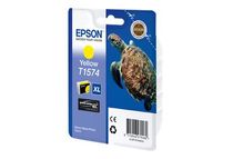 Epson T1574XL Tortue - jaune - cartouche d