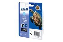 Epson T1575XL Tortue - cyan clair - cartouche d