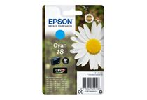 Epson 18 Pâquerette - cyan - cartouche d