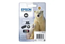Epson 26XL Ours Polaire - noir photo - cartouche d