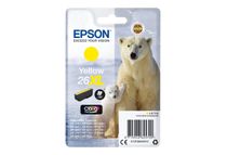 Epson 26XL Ours Polaire - jaune - cartouche d