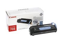 Canon 706 - noir - cartouche laser d