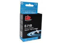 Cartouche compatible Epson T0891 Singe / T0711 Guépard - noir - Uprint