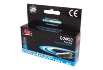 Cartouche compatible Epson 24XL Eléphant - cyan - Uprint