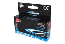 Cartouche compatible Epson 26XL Ours polaire - cyan - Uprint