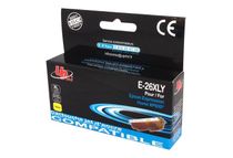 Cartouche compatible Epson 26XL Ours polaire - jaune - Uprint