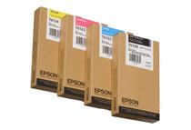Epson T6123 - magenta - cartouche d