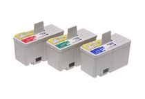 Epson SJIC7 - vert - cartouche d