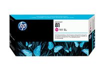 HP 81 - magenta - tête d