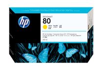 HP 80XL - jaune - cartouche d