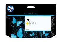 HP 70 - jaune - cartouche d