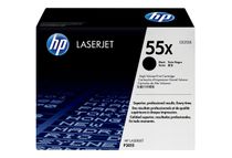 HP 55X - noir - cartouche laser d