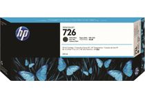 HP 726 - noir mat - cartouche d