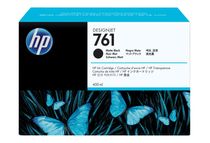 HP 761 - noir mat - cartouche d