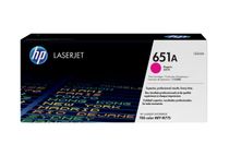 HP 651A - magenta - cartouche laser d