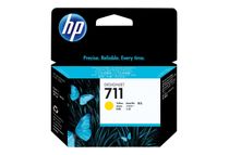 HP 711 - jaune - cartouche d