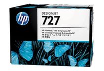 HP 727 - noir - tête d