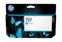 HP 727 - cyan - cartouche d
