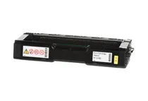 Ricoh 407546 - jaune - cartouche laser d