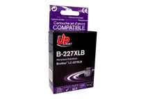 Cartouche compatible Brother LC227XL - noir - Uprint