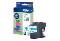 Brother LC221 - cyan - cartouche d