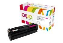 Cartouche laser compatible Samsung CLT-506L - magenta - Owa K15669OW