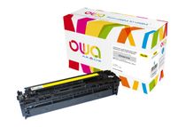 Cartouche laser compatible Canon 731 - jaune - Owa K15595OW