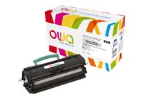 Cartouche laser compatible Lexmark 12A8300 - noir - Owa K12158OW