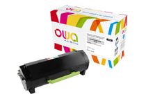 Cartouche laser compatible Lexmark 502H - noir - Owa K15637OW