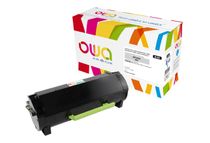 Cartouche laser compatible Lexmark 602 - noir - Owa K15640OW