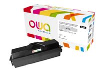Cartouche laser compatible Kyocera TK-130 - noir - Owa K15114OW